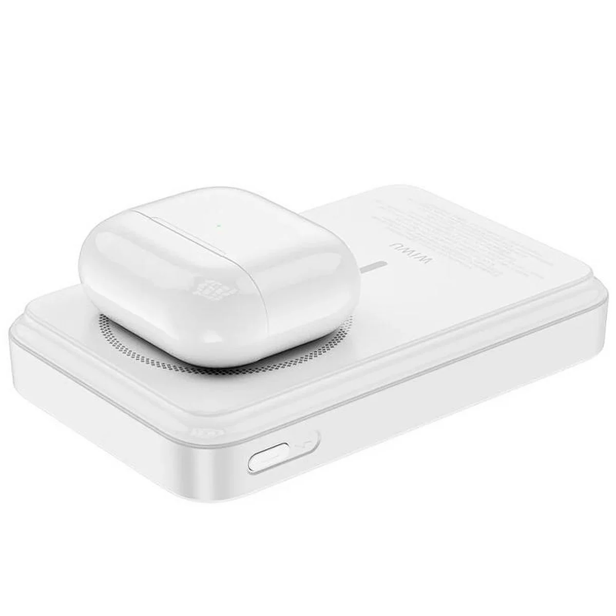 Портативное ЗУ Power Bank WIWU Wi-P061 22.5W+PD20W с БЗУ+iWatch with cable 10000 mAh White