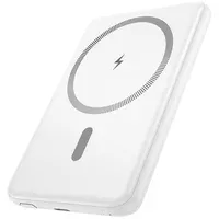 Портативне ЗУ Power Bank Hoco J140A Tony ultra-thin PD20W з БЗУ 5000 mAh White