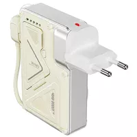 Портативне ЗУ Power Bank WIWU Wi-P057 Knight 22.5W+PD35W 10000 mAh White