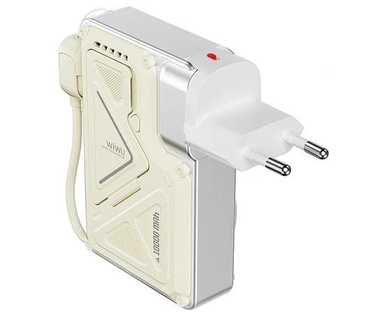 Портативне ЗУ Power Bank WIWU Wi-P057 Knight 22.5W+PD35W 10000 mAh White