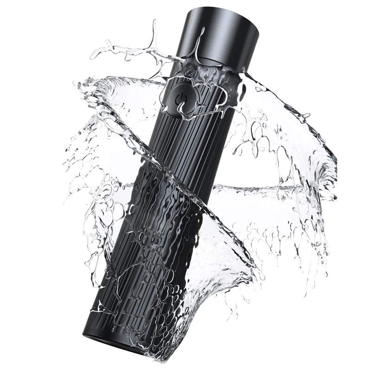 Портативное зарядное устройство USAMS US-CD166 Mini +  LED фонарик 4000mAh Черный