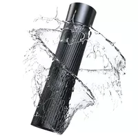 Портативний зарядний пристрій USAMS US-CD166 Mini + LED ліхтарик 4000mAh Чорний