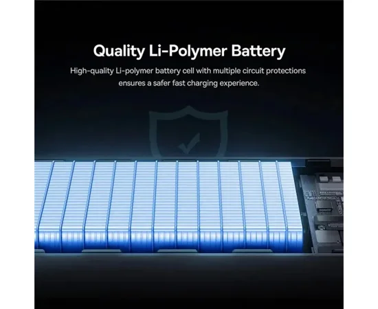 Портативное ЗУ Baseus Star-Lord Digital Display 30W 30000 mAh (P10022905113-00) Cluster Black