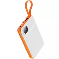 Портативное зарядное устройство Power Bank WIWU Wi-P007 c БЗУ 10000 mAh White