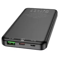 Портативное зарядное устройство Power Bank Hoco J87 Tacker PD20W+QC3.0 10000 mAh Черный