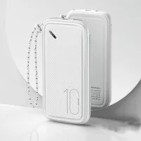Портативное зарядное устройство Power bank Usams US-CD150 PB56 with Lanyard 10000mAh Белый