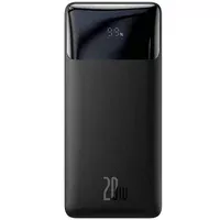 Портативний зарядний пристрій Baseus Bipow Digital Display 20W 30000mAh (PPDML-N) Чорний