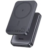 Портативное ЗУ Power Bank Hoco J160 Original с БЗУ 5000 mAh Metal gray