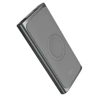 Портативний зарядний пристрій Power Bank Hoco Q6 "Aegis" з БЗУ 10000 mAh Сірий
