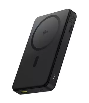 Портативное ЗУ Power Bank Baseus EnerFill FM11 Ultra-Mini 22.5W с БЗУ 10000mAh (P1008210E123) Black