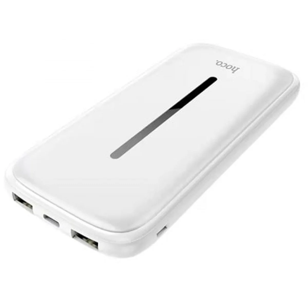 Портативное зарядное устройство Power Bank Hoco DB06 Viator 10000 mAh Белый