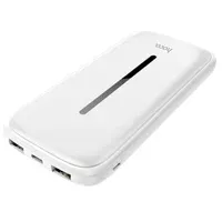 Портативное зарядное устройство Power Bank Hoco DB06 Viator 10000 mAh Белый