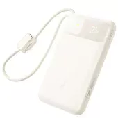 Портативное ЗУ Power Bank Baseus EnerFill FC11 PD22.5W with cable 10000 mAh (E0027R) Biege