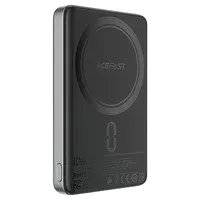 Портативне ЗУ Power Bank Acefast M12 PD20W із БЗУ 10000 mAh Black