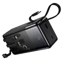Портативне ЗУ Power Bank Hoco J156B Founder 22.5W+PD20W з чотирма cables 30000 mAh Black