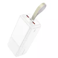 Портативний зарядний пристрій Power Bank BOROFONE BJ33C PD30W 40000 mAh White