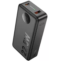 Портативное ЗУ Power Bank Hoco Q27B Jewel 22.5W+PD20W with Watch charger 10000 mAh Black