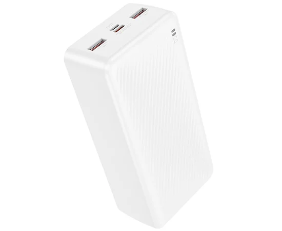 Портативне ЗУ Power Bank BOROFONE BJ56B Graceful 22,5W+PD20W 30000 mAh White