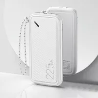 Портативное зарядное устройство Power bank Usams US-CD151 PB56 with Lanyard PD3.0 + QC3.0 10000mAh Белый