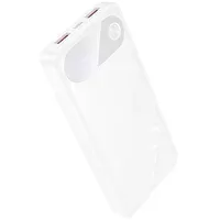 Портативне ЗУ Power Bank Hoco J154 Victorious 22.5W+PD20W 10000 mAh White