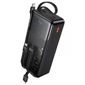 Портативне ЗУ Power Bank Hoco J156B Founder 22.5W+PD20W з чотирма cables 30000 mAh Black