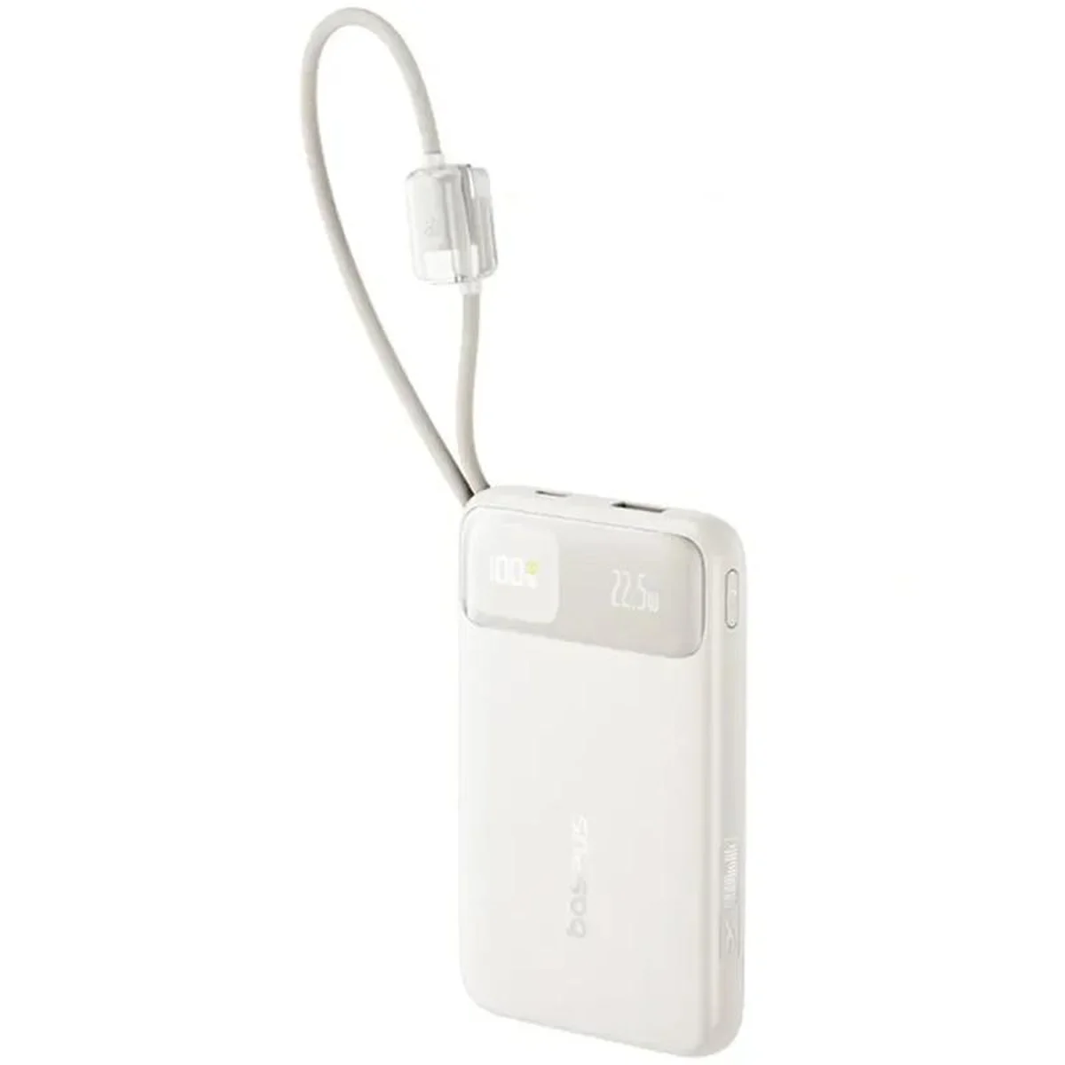 Портативное ЗУ Power Bank Baseus EnerFill FC11 PD22.5W with cable 10000 mAh (E0027R) Biege