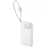 Портативное ЗУ Power Bank Baseus EnerFill FC11 PD22.5W with cable 10000 mAh (E0027R) Biege