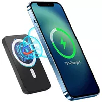 Портативное ЗУ Power Bank JJT-A27 PD20W+QC 22.5W с БЗУ 10000 mAh Black