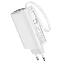 Портативне ЗУ Power Bank Hoco J148 Handy PD20W with cable 5000 mAh White