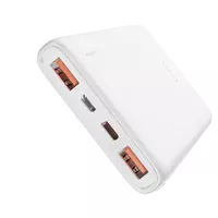 Портативное зарядное устройство Power Bank Hoco J80 PD20W+QC3.0 10000 mAh Белый