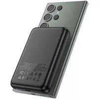 Портативне ЗУ Power Bank Hoco J141 Grace PD20W із БЗУ 10000 mAh Black