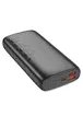 Портативний зарядний пристрій Power Bank Hoco J122A Respect 22.5W+PD20W 20000 mAh Black