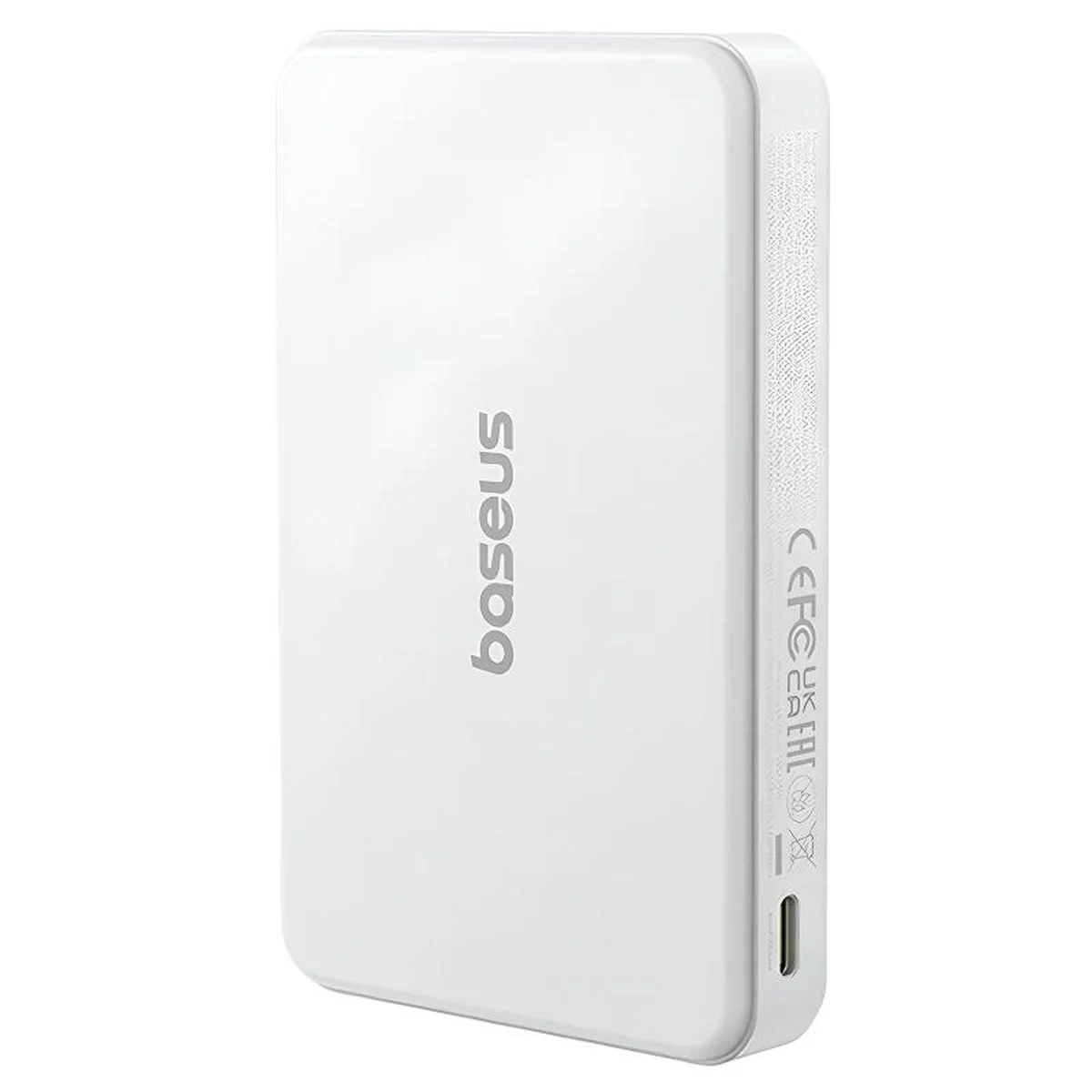 Портативное ЗУ Power Bank Baseus EnerFill FM11 Ultra-Mini 22.5W с БЗУ 10000mAh (P1008210E123) White