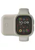 Портативное ЗУ Charging Soft Case for Apple Watch 40/41mm 1200 mAh Moon White