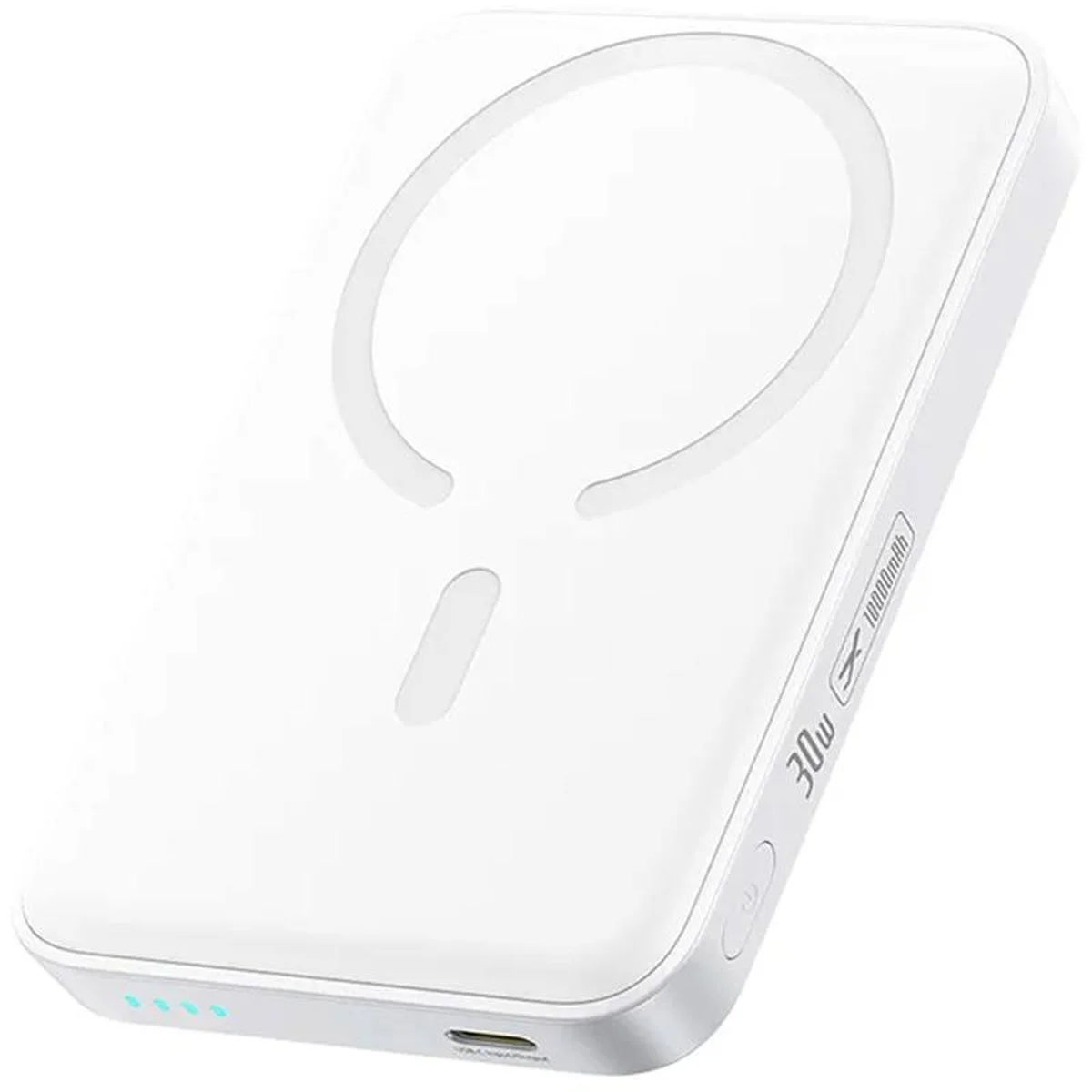 Портативное ЗУ Power Bank Baseus EnerFill FM11 30W с БЗУ 10000mAh (E00287) Moon White