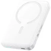 Портативное ЗУ Power Bank Baseus EnerFill FM11 30W с БЗУ 10000mAh (E00287) Moon White