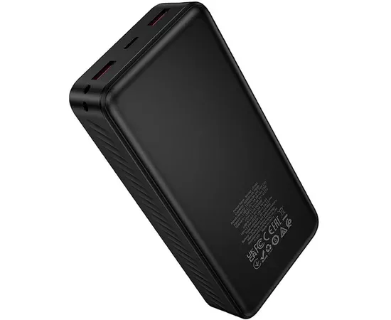 Портативное ЗУ Power Bank Hoco J154A Victorious 22.5W+PD20W 20000 mAh Black