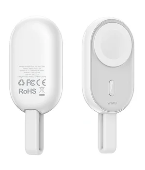 Портативний зарядний пристрій Power Bank WIWU Wi-M20 Apple Watch 1200 mAh White