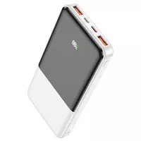 Портативное ЗУ Power Bank Hoco J108 Universe 22.5W 10000 mAh White
