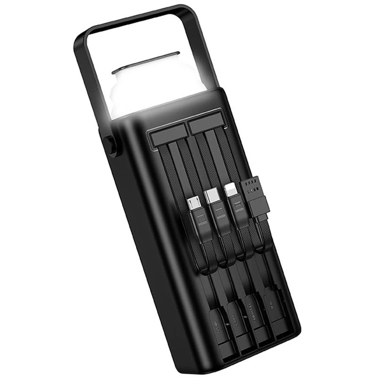 Портативное ЗУ Power Bank Borofone BJ65 High 22.5W+PD20W with cable 30000 mAh Black