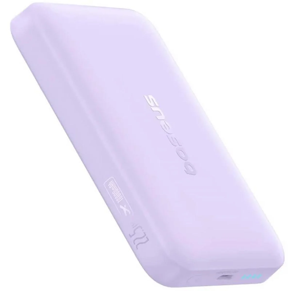 Портативное ЗУ Power Bank Baseus EnerFill FM11 Ultra-Mini 22.5W с БЗУ 10000mAh (PPFM11-1022) Nebula Purple