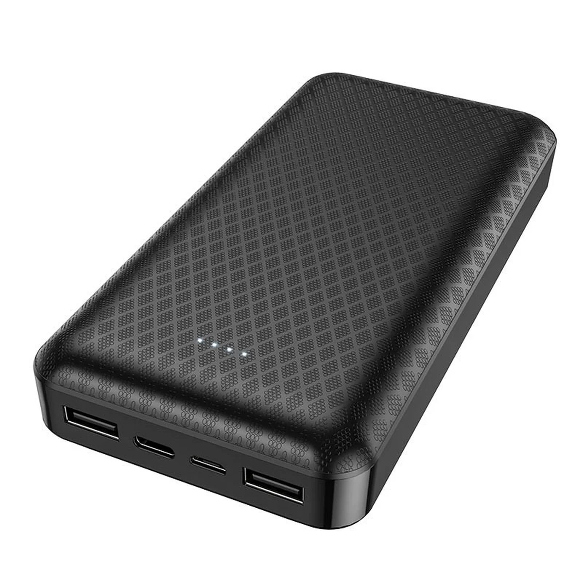 Портативне ЗУ Power Bank BOROFONE BJ3A Minimalist 20000 mAh Чорний