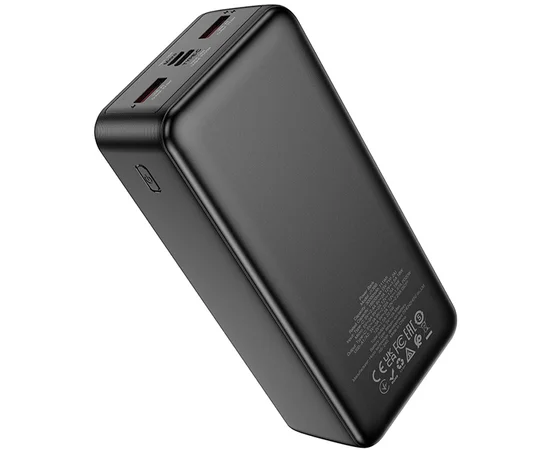 Портативне ЗУ Power Bank Hoco J136B Sirui 22.5W+PD20W 30000 mAh Black