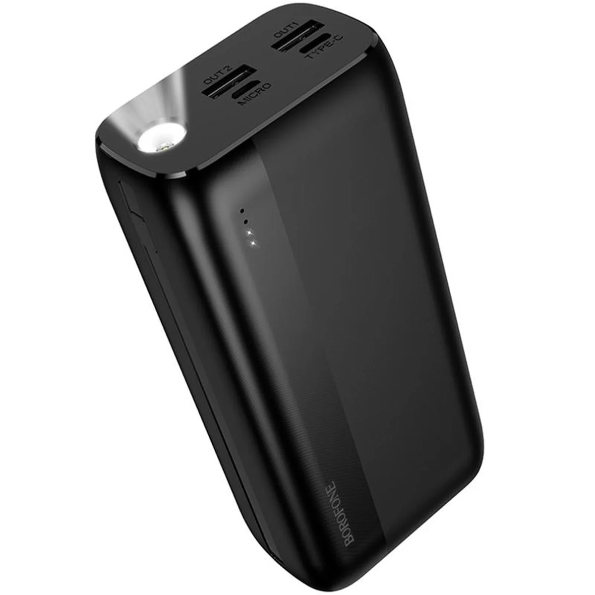 Портативне ЗУ Power Bank Borofone BJ86A Victoria 30000 mAh Black