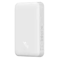 Портативное ЗУ Power Bank Baseus Magnetic Mini Air 20W c БЗУ 10000 mAh P10059001313 Stellar White