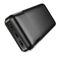 Портативний зарядний пристрій Power Bank Hoco J72A 20000 mAh Чорний