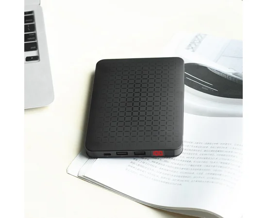 Портативний зарядний пристрій Power Bank Hoco J29B "Cool Square" 20000 mAh Чорний