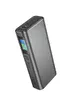 Портативное ЗУ Power Bank Hoco Q17B Electric 130W 20000 mAh Space Gray