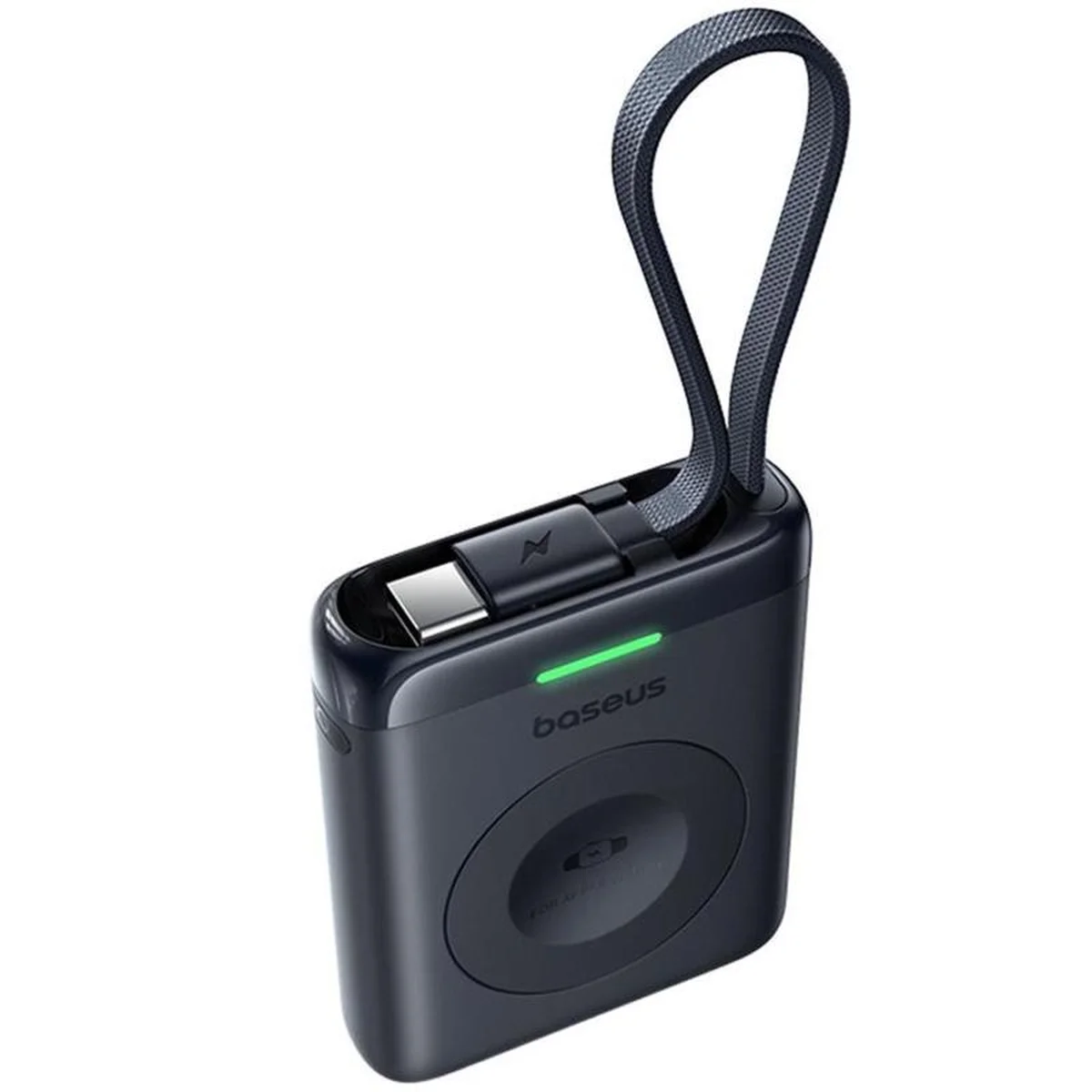 Портативне ЗУ Power Bank Baseus EnerFill FW11 для Apple Watch 5W 1640 mAh (E02053) Midnight