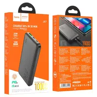 Портативное зарядное устройство Power Bank Hoco J87 Tacker PD20W+QC3.0 10000 mAh Черный